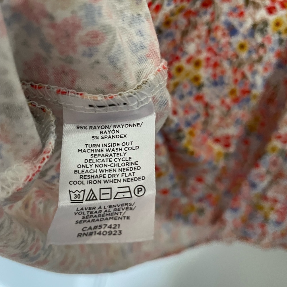 NWOT LOFT Floral Halter Dress - Picture 3 of 5
